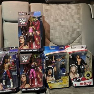 Wwe vintage elite action figures